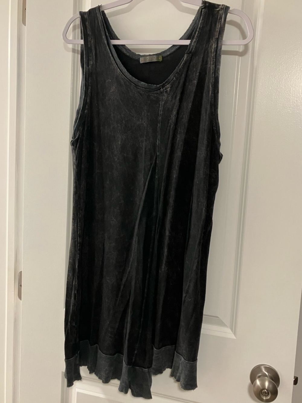 Chalet tie dye tunic tank